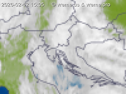 Oblačnost Slovenija