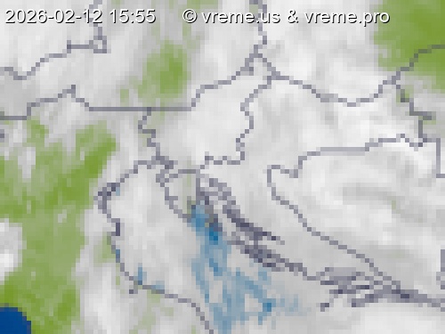 Oblačnost Slovenija