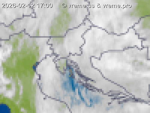 Oblačnost Slovenija
