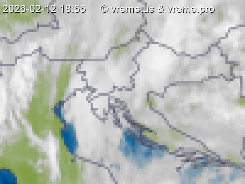 Oblačnost Slovenija