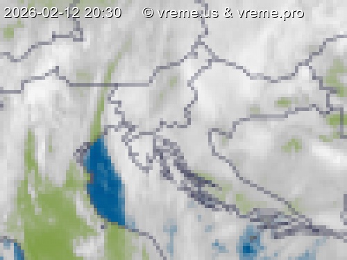 Oblačnost Slovenija