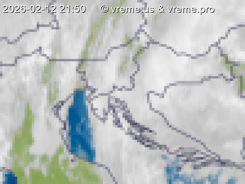Oblačnost Slovenija