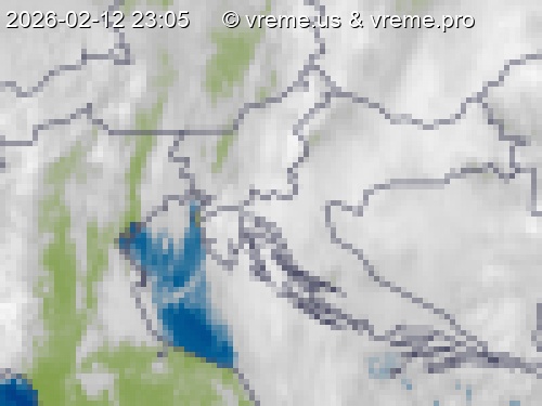 Oblačnost Slovenija