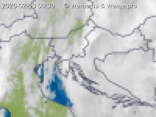 Oblačnost Slovenija