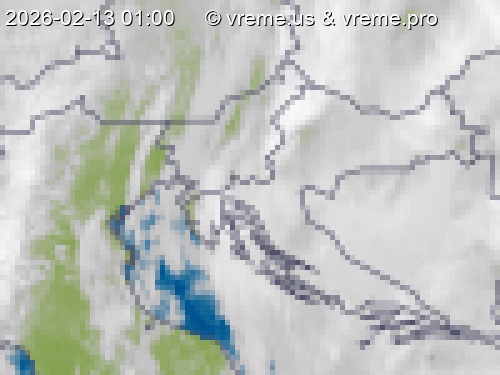Oblačnost Slovenija