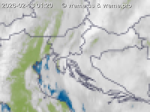 Oblačnost Slovenija