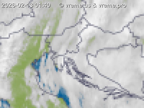 Oblačnost Slovenija