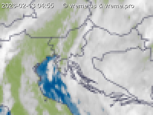 Oblačnost Slovenija
