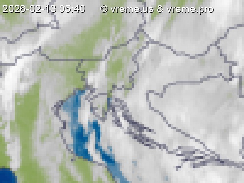Oblačnost Slovenija