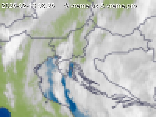 Oblačnost Slovenija