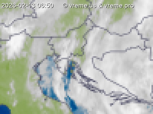 Oblačnost Slovenija