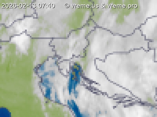 Oblačnost Slovenija