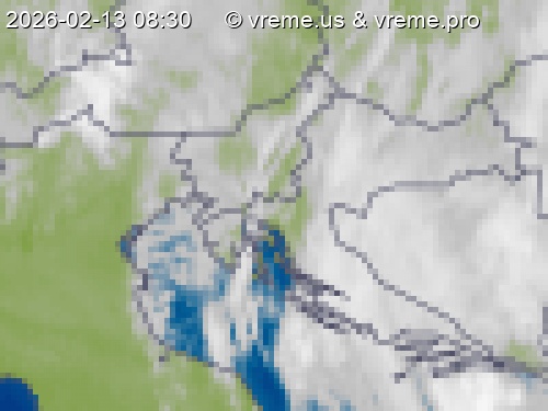 Oblačnost Slovenija