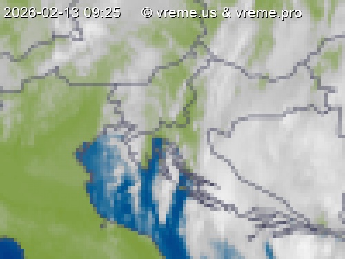 Oblačnost Slovenija