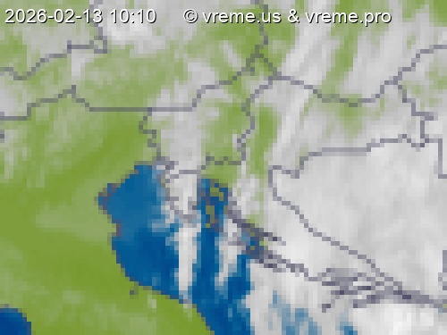 Oblačnost Slovenija
