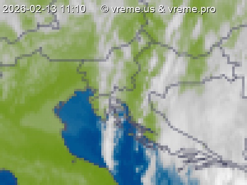 Oblačnost Slovenija