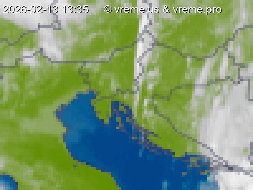 Oblačnost Slovenija