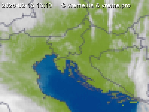 Oblačnost Slovenija