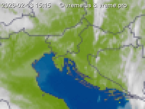 Oblačnost Slovenija