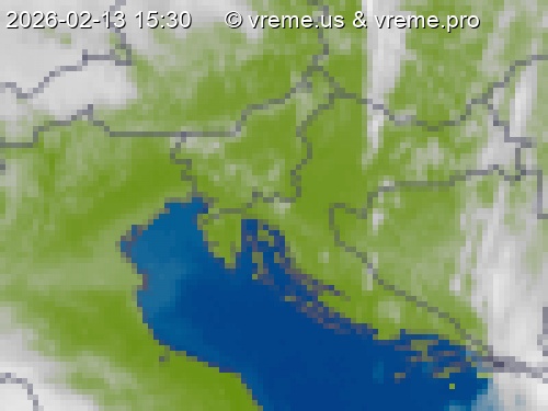 Oblačnost Slovenija