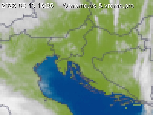 Oblačnost Slovenija