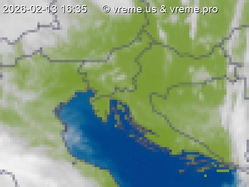 Oblačnost Slovenija