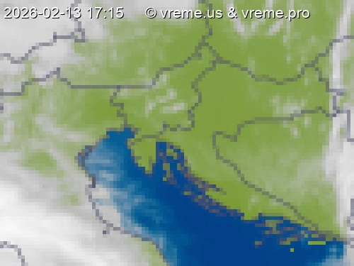 Oblačnost Slovenija