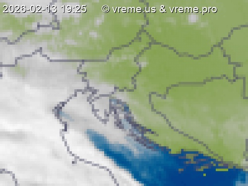 Oblačnost Slovenija