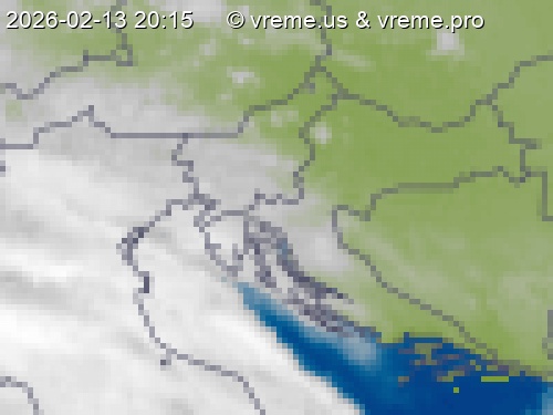 Oblačnost Slovenija