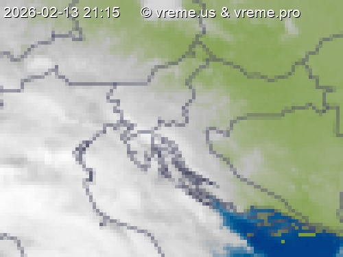 Oblačnost Slovenija