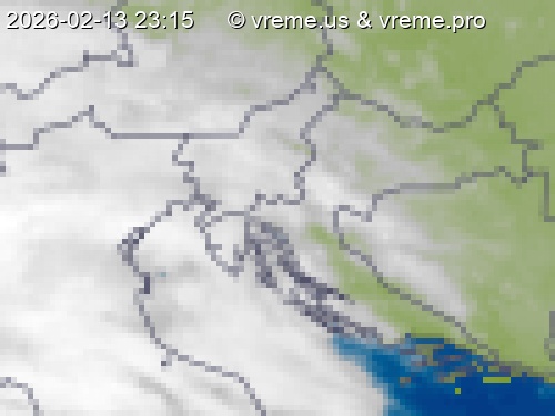 Oblačnost Slovenija