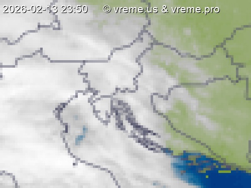 Oblačnost Slovenija