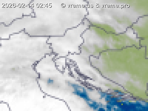 Oblačnost Slovenija