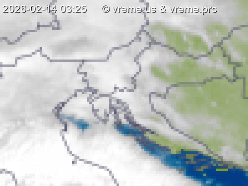 Oblačnost Slovenija