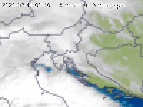 Oblačnost Slovenija