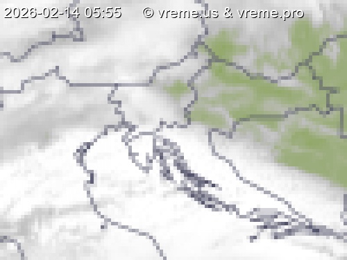 Oblačnost Slovenija