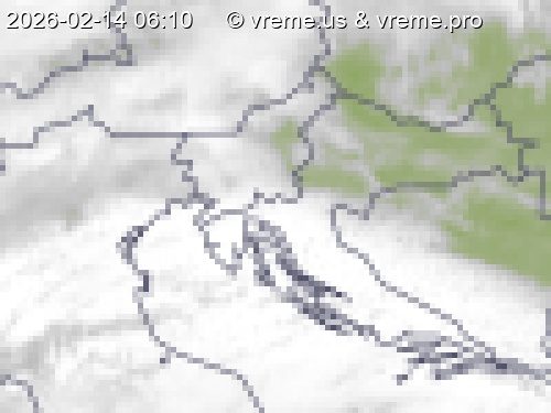Oblačnost Slovenija
