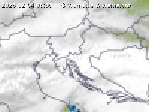 Oblačnost Slovenija