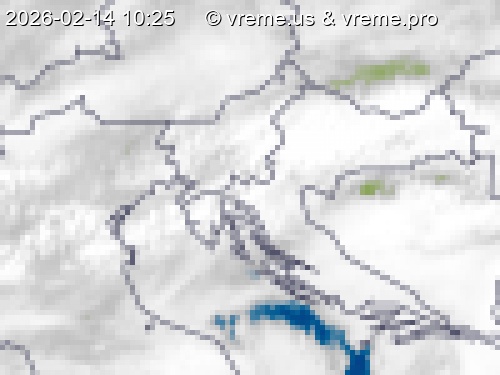 Oblačnost Slovenija