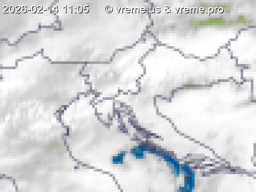 Oblačnost Slovenija