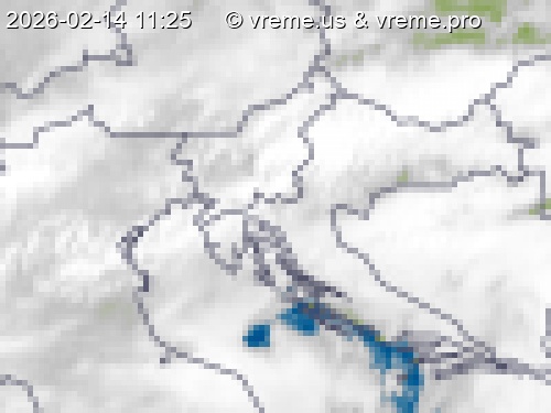 Oblačnost Slovenija