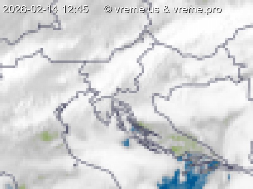 Oblačnost Slovenija