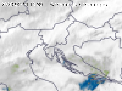 Oblačnost Slovenija