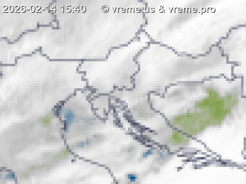 Oblačnost Slovenija