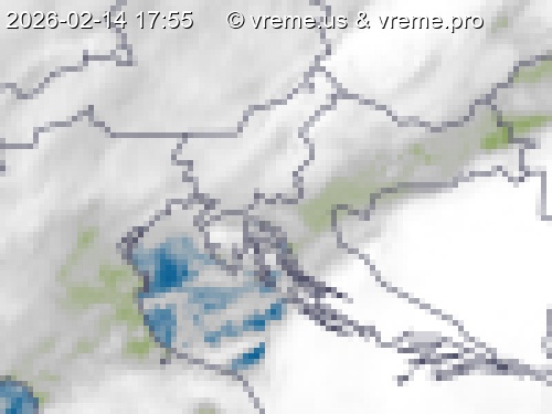 Oblačnost Slovenija