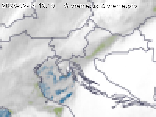 Oblačnost Slovenija