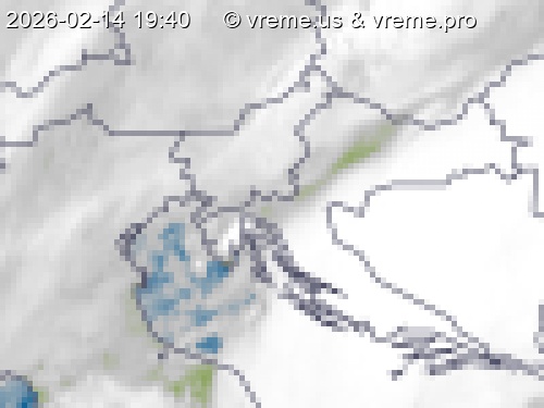 Oblačnost Slovenija