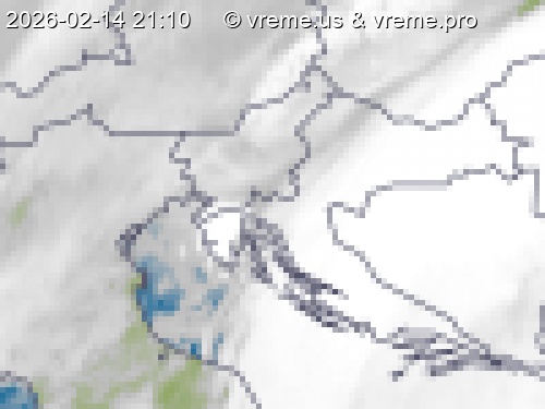 Oblačnost Slovenija