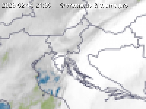 Oblačnost Slovenija