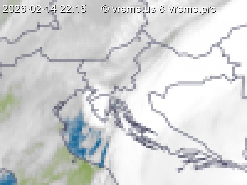 Oblačnost Slovenija